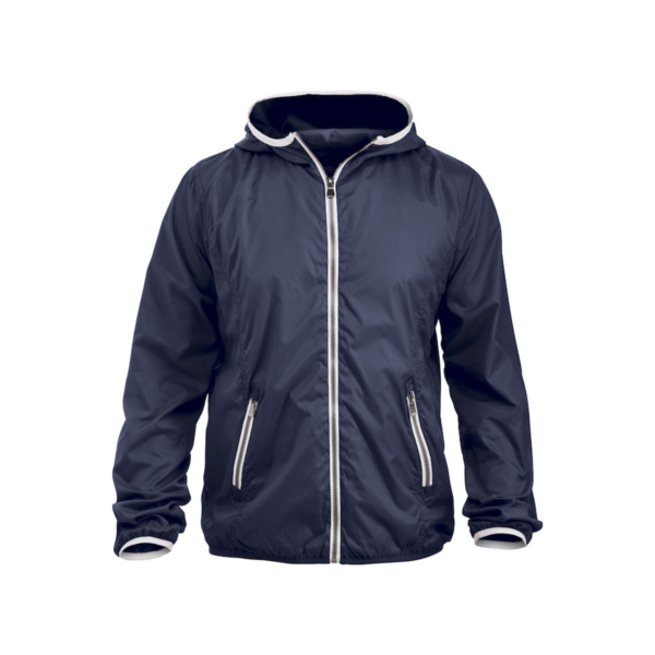 Windbreaker leggero con cappuccio - immagine 6