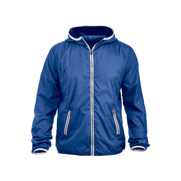 Windbreaker leggero con cappuccio - immagine 3