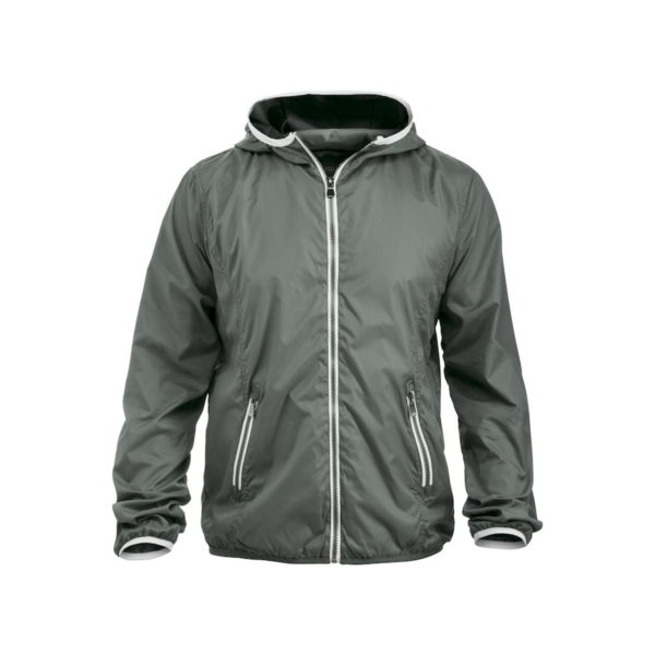 Windbreaker leggero con cappuccio - immagine 4