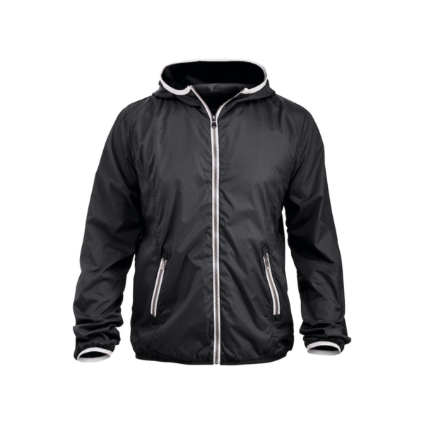 Windbreaker leggero con cappuccio - immagine 5