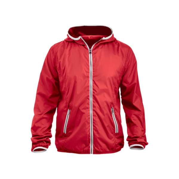 Windbreaker leggero con cappuccio - immagine 2