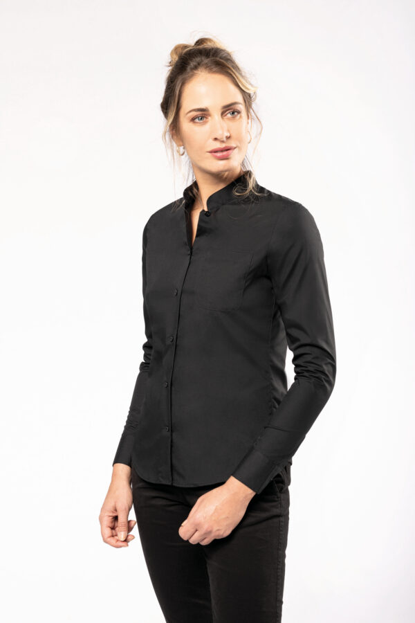 Camicia donna collo alla coreana
