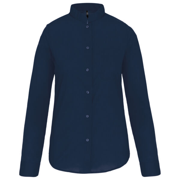 Camicia donna collo alla coreana - immagine 7