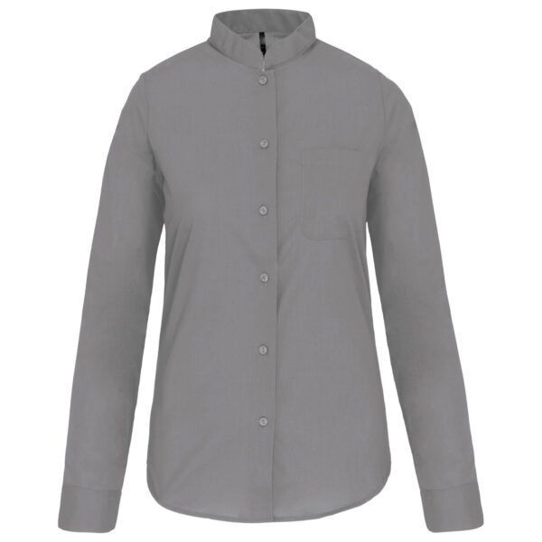 Camicia donna collo alla coreana - immagine 5