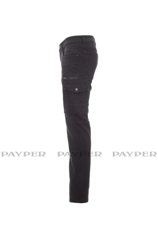 Pantalone multitasche uomo jeans - immagine 10