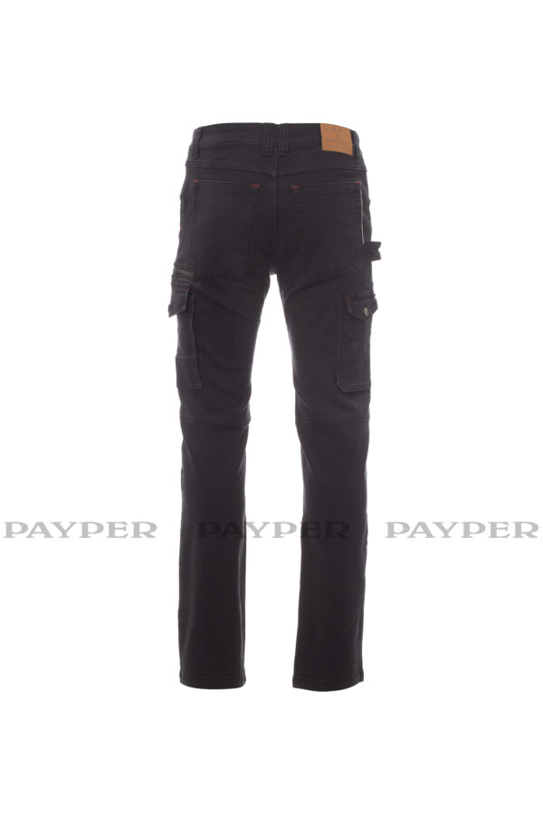 Pantalone multitasche uomo jeans - immagine 11