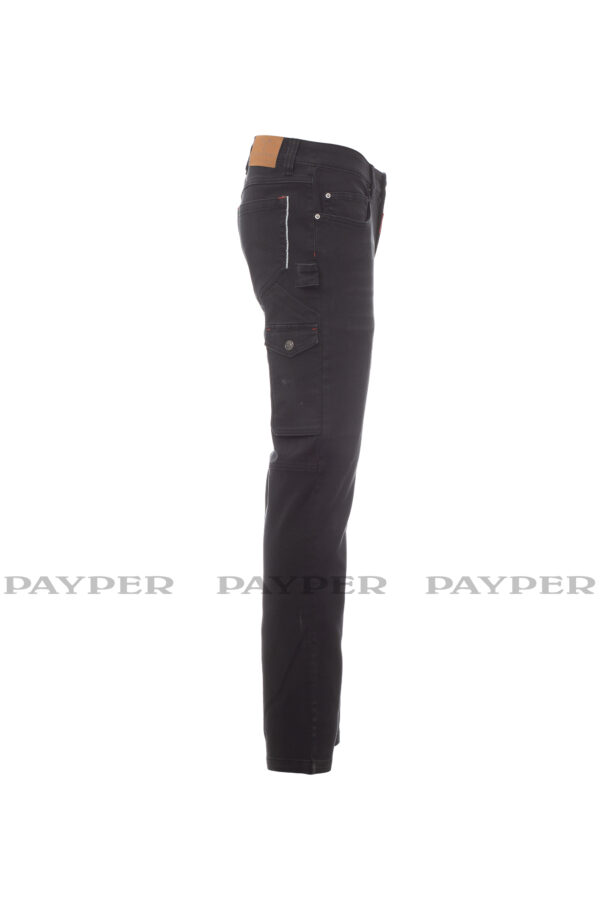 Pantalone multitasche uomo jeans - immagine 12