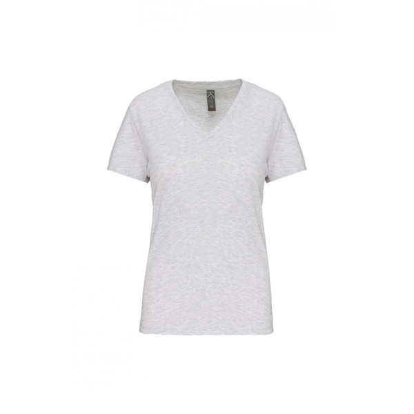 T-shirt donna BIO150 scollo a V - immagine 5