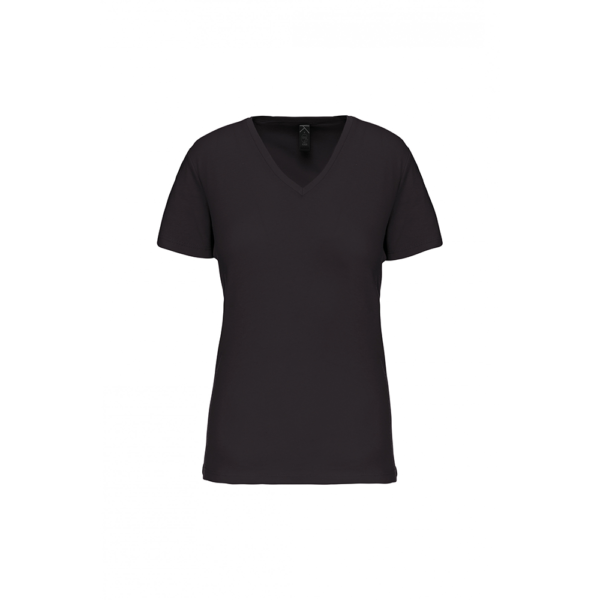 T-shirt donna BIO150 scollo a V - immagine 7