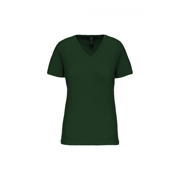 T-shirt donna BIO150 scollo a V - immagine 8