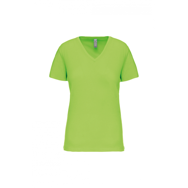 T-shirt donna BIO150 scollo a V - immagine 10
