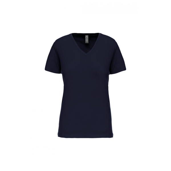 T-shirt donna BIO150 scollo a V - immagine 11