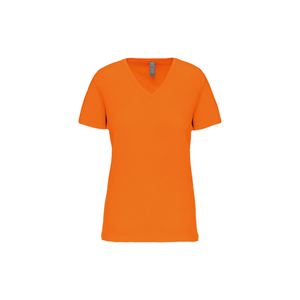 T-shirt donna BIO150 scollo a V - immagine 12