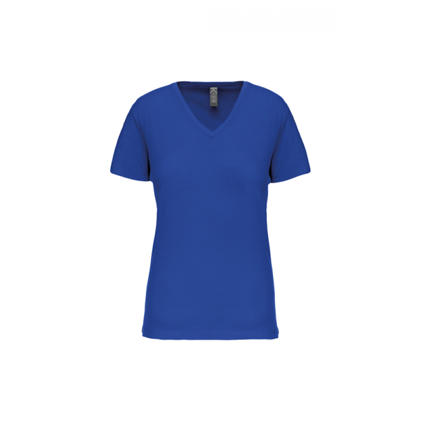 T-shirt donna BIO150 scollo a V - immagine 9