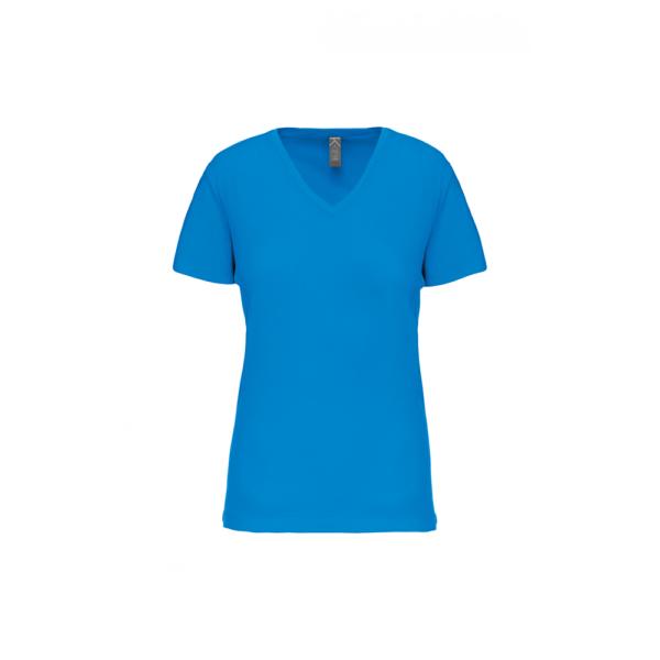T-shirt donna BIO150 scollo a V - immagine 2