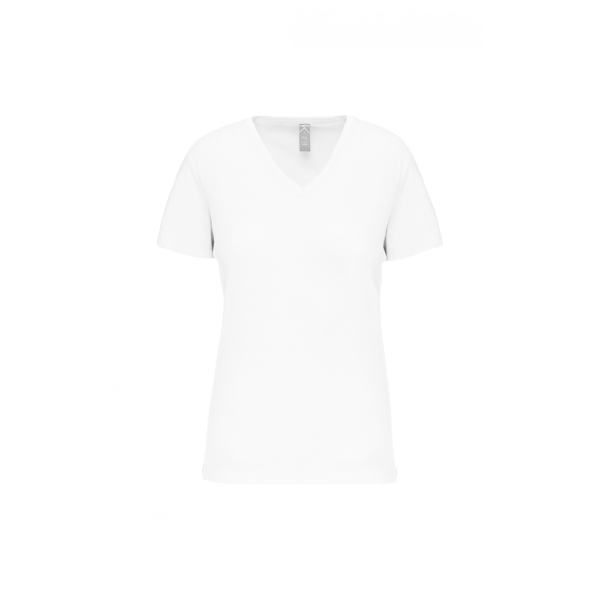 T-shirt donna BIO150 scollo a V - immagine 3