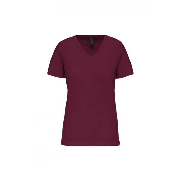 T-shirt donna BIO150 scollo a V - immagine 4