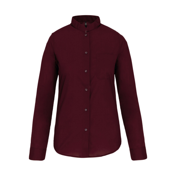 Camicia donna collo alla coreana - immagine 4