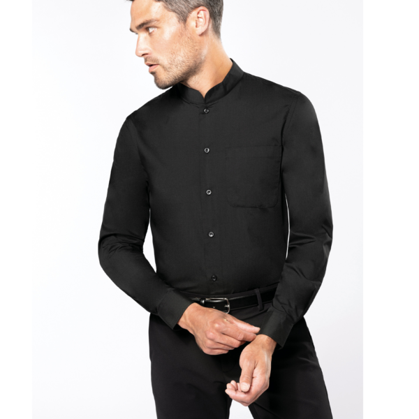 Camicia uomo collo alla coreana