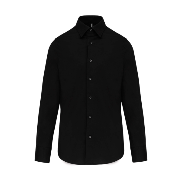 Camicia uomo elasticizzata manica lunga - immagine 2