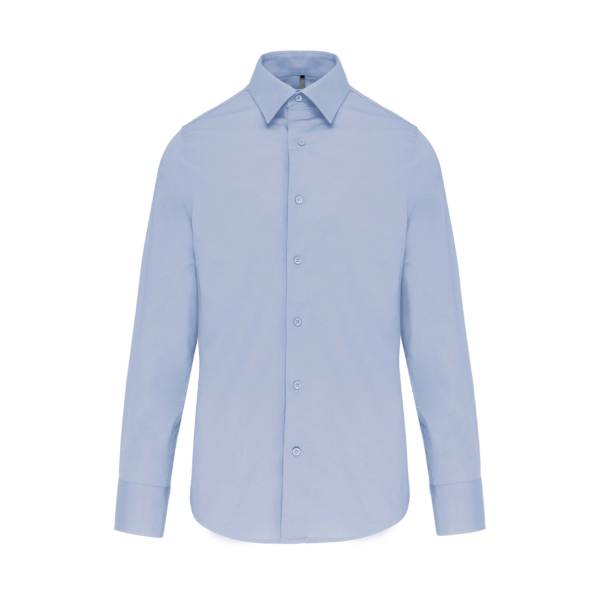 Camicia uomo elasticizzata manica lunga - immagine 3