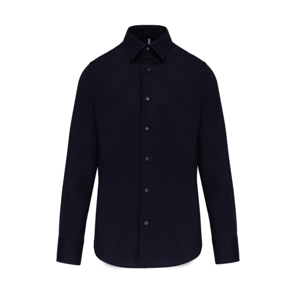 Camicia uomo elasticizzata manica lunga - immagine 4