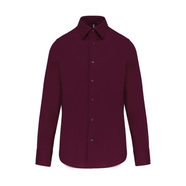 Camicia uomo elasticizzata manica lunga - immagine 6