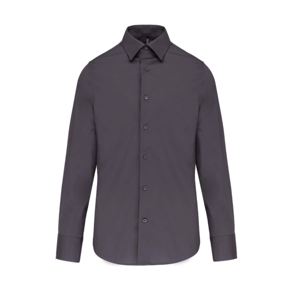 Camicia uomo elasticizzata manica lunga - immagine 7