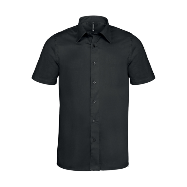 Camicia uomo elasticizzata manica corta - immagine 3