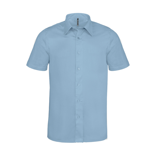 Camicia uomo elasticizzata manica corta - immagine 4
