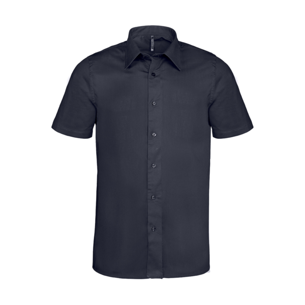 Camicia uomo elasticizzata manica corta - immagine 5