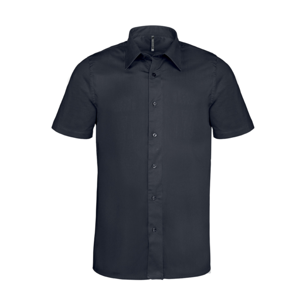 Camicia uomo elasticizzata manica corta - immagine 7