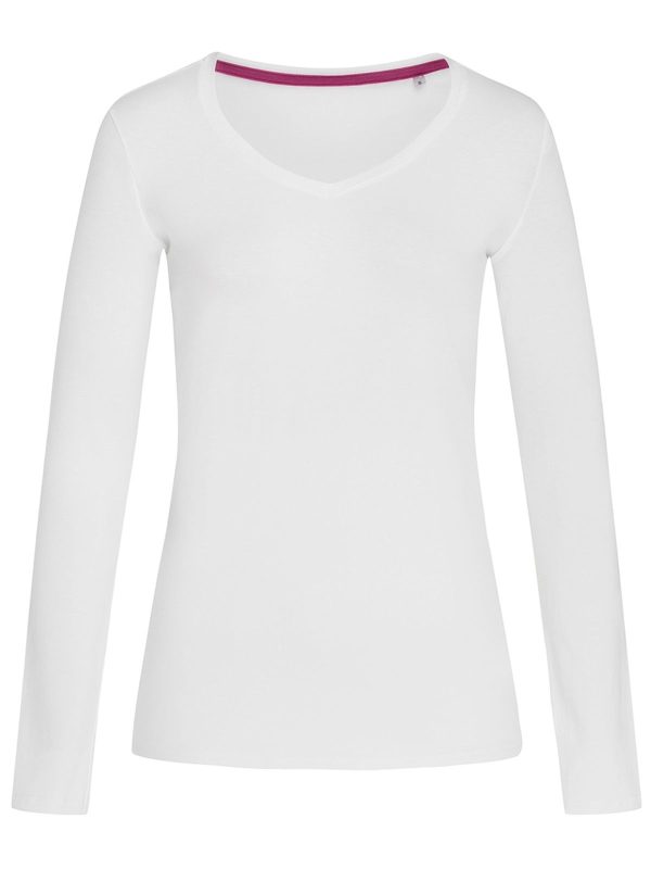 T-shirt donna cotone/elastan m/lunghe - immagine 6