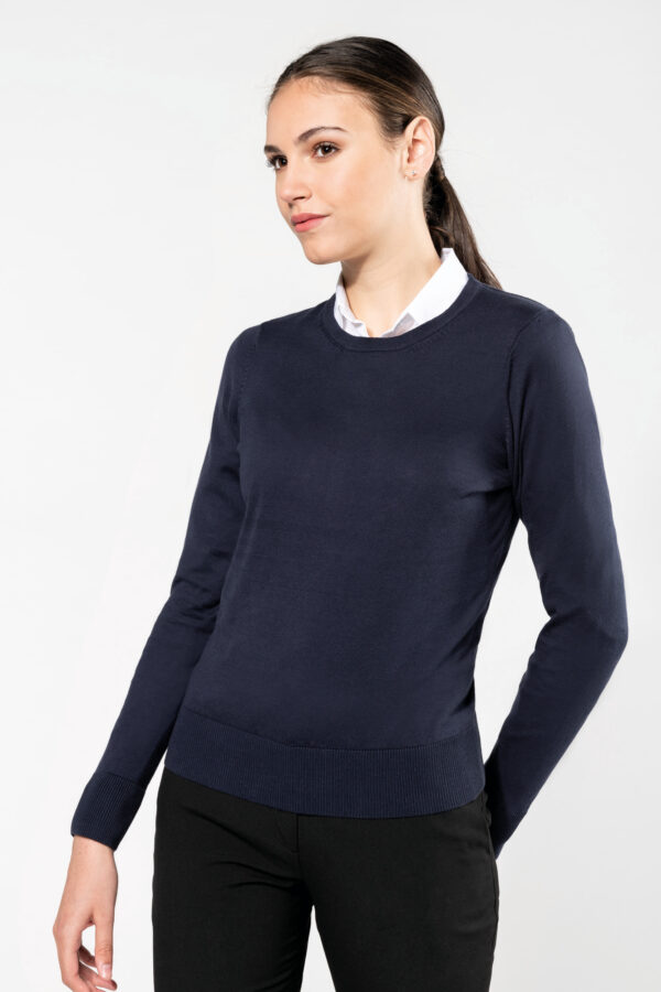 Pullover donna Supima® girocollo