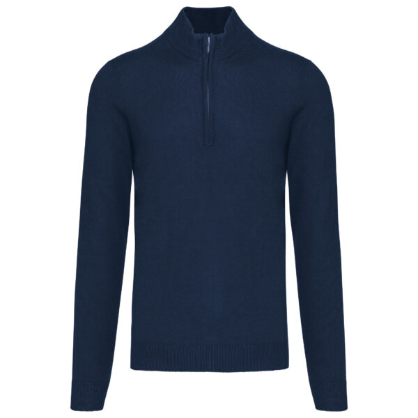 Maglione uomo mezza zip - immagine 5