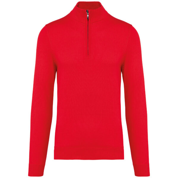Maglione uomo mezza zip - immagine 6