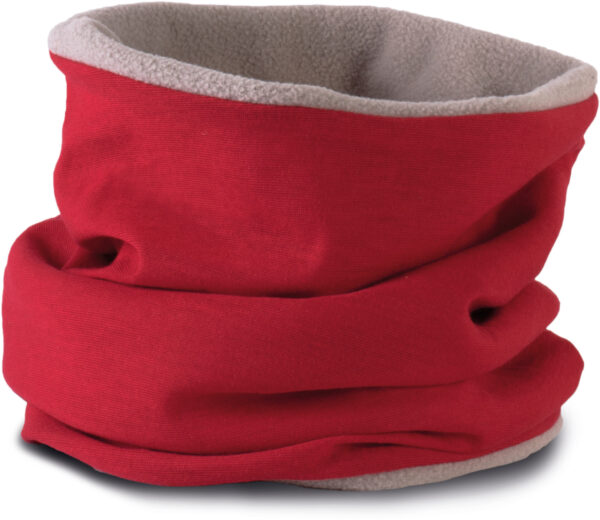 Scaldacollo foderato in pile - immagine 5