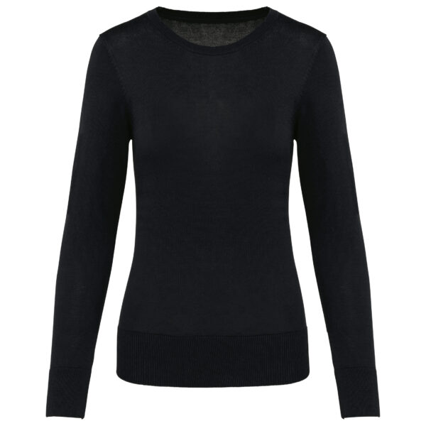 Pullover donna Supima® girocollo - immagine 3