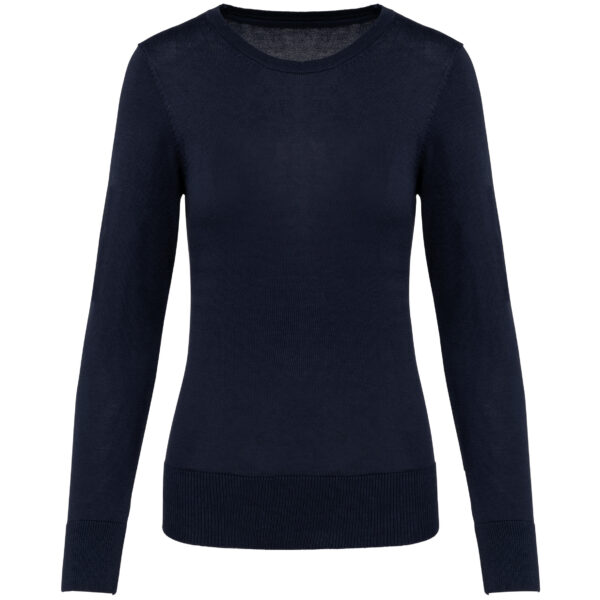 Pullover donna Supima® girocollo - immagine 4