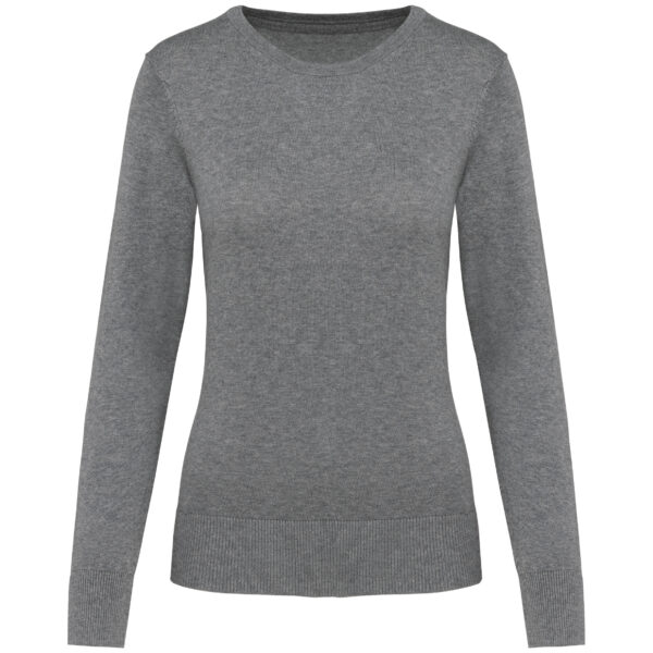 Pullover donna Supima® girocollo - immagine 2