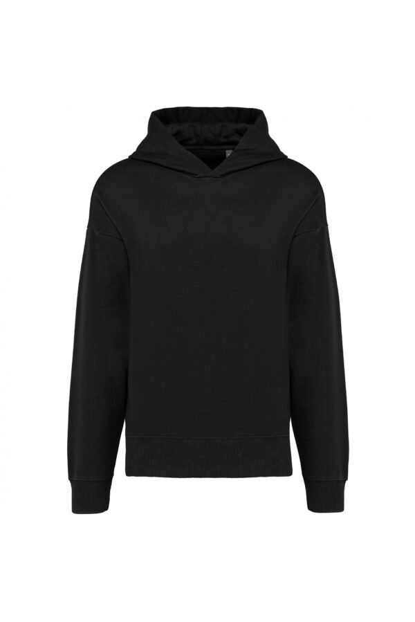 Felpa unisex oversize con cappuccio in felpa - immagine 2