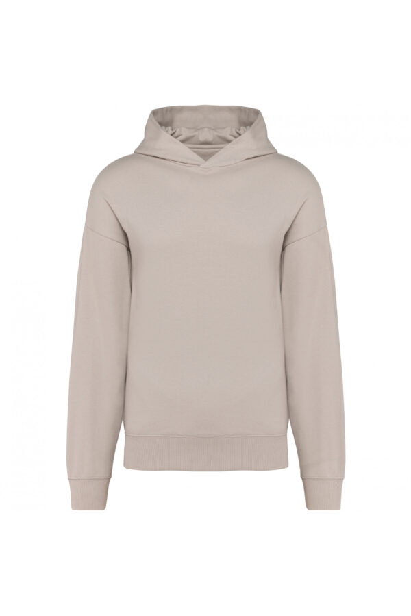 Felpa unisex oversize con cappuccio in felpa - immagine 3
