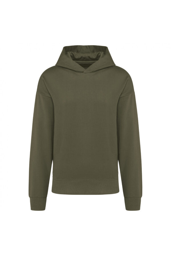 Felpa unisex oversize con cappuccio in felpa - immagine 4
