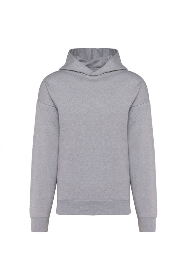 Felpa unisex oversize con cappuccio in felpa - immagine 6