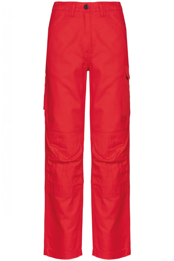 Pantalone donna da lavoro multitasche - immagine 3