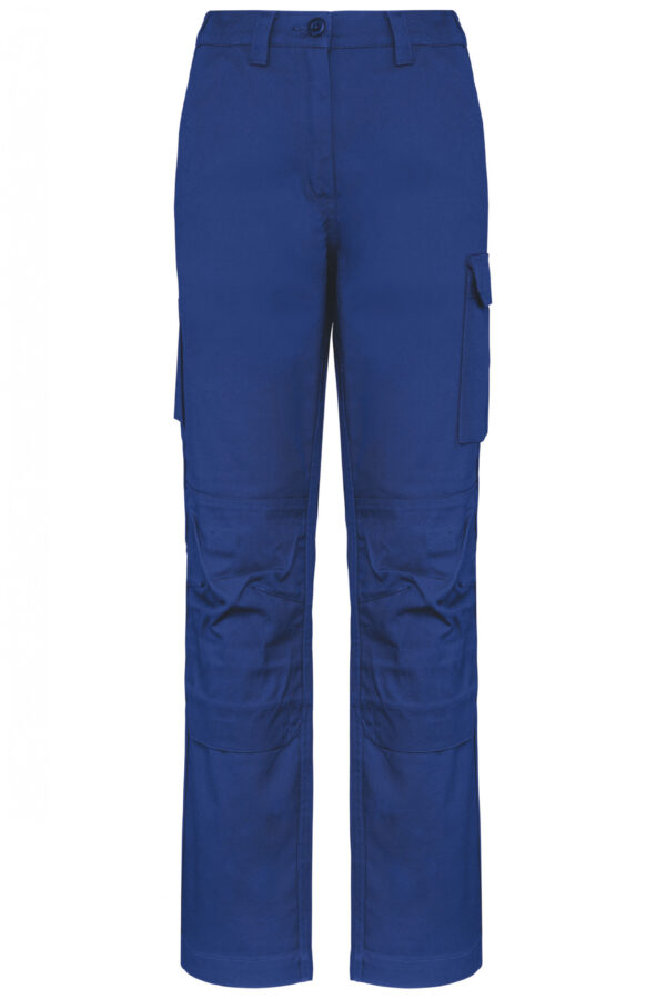 Pantalone donna da lavoro multitasche - immagine 2