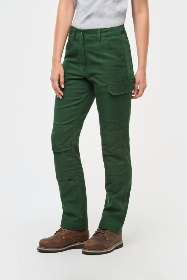 Pantalone donna da lavoro multitasche