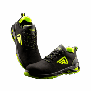 Scarpe da lavoro in microfibra nabuk